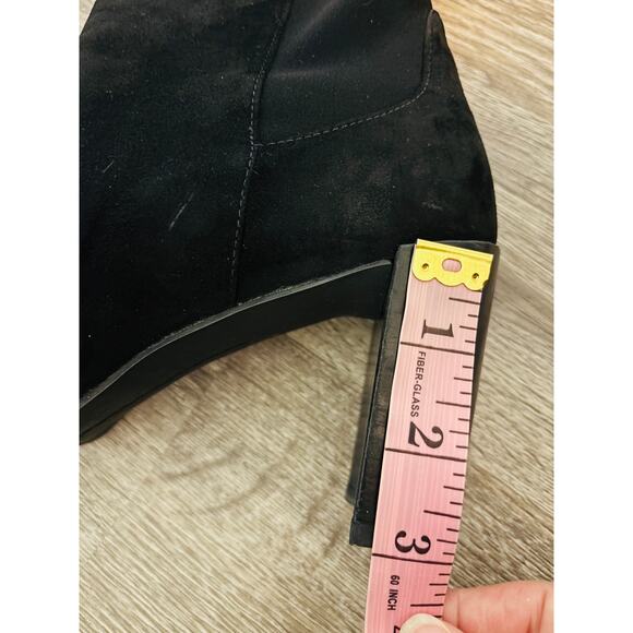 Stuart Weitzman LowJack Suede Over The Knee Boots Size 8 - Picture 6 of 11